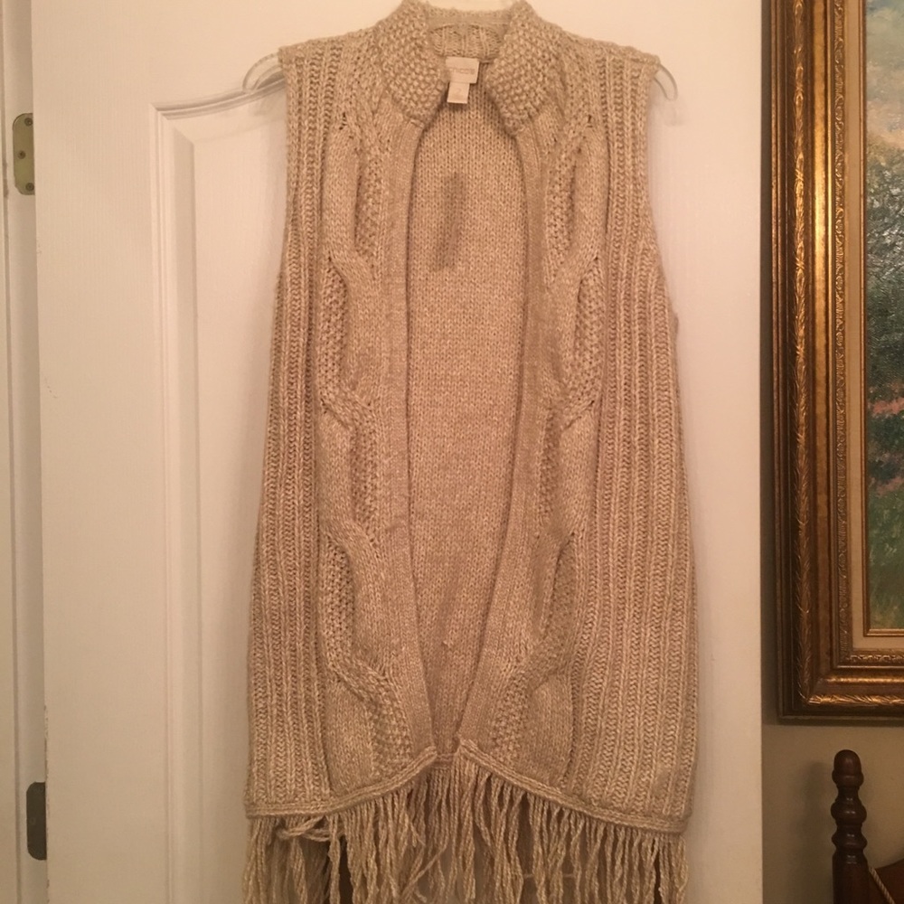 Chico’s sweater vest